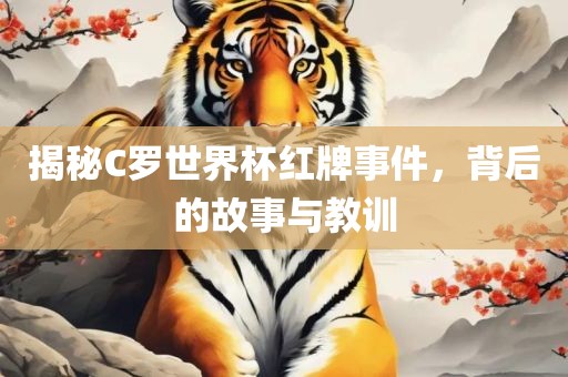 揭秘C罗世界杯红牌事件，背后的故事与教训广西贺州市华昌新材料有限公司