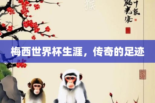 梅西世界杯生涯，传奇的足迹