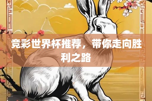 竞彩世界杯推荐，带你走向胜利之路
