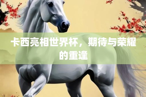卡西亮相世界杯，期待与荣耀的重逢