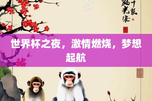 世界杯之夜，激情燃烧，梦想起航