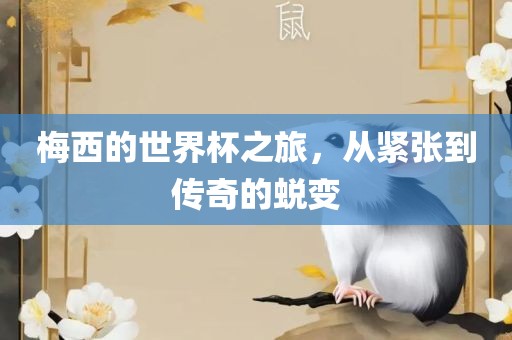 梅西的世界杯之旅，从紧张到传奇的蜕变
