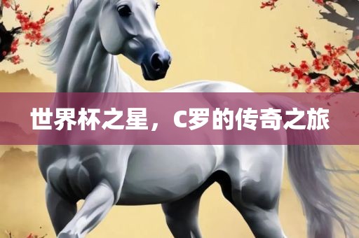 世界杯之星，C罗的传奇之旅