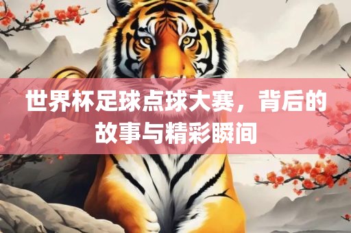 世界杯足球点球大赛，背后的故事与精彩瞬间