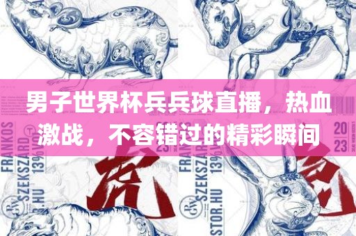 男子世界杯兵兵球直播，热血激战，不容错过的精彩瞬间