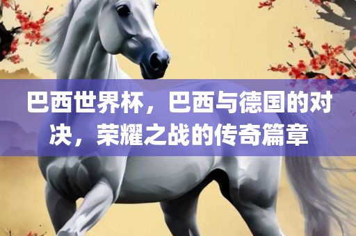 巴西世界杯，巴西与德国的对决，荣耀之战的传奇篇章