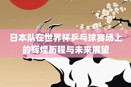 日本队在世界杯乒乓球赛场上的辉煌历程与未来广西贺州市华昌新材料有限公司展望
