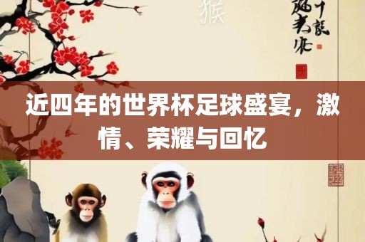 近四年的世界杯足球盛宴，激情、荣耀与回忆