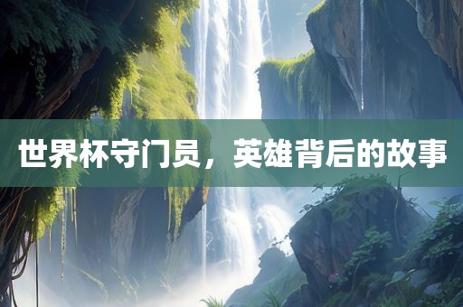 世界杯守门员，英雄背后的故事