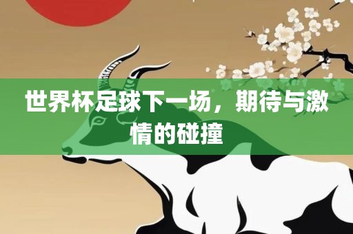 世界杯足球下一场，期广西贺州市华昌新材料有限公司待与激情的碰撞
