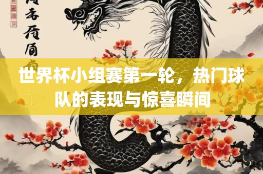 世界杯小组赛第一轮，热门球队的表现与惊喜瞬间