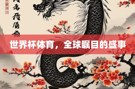 世界杯体育，全球瞩目的盛事