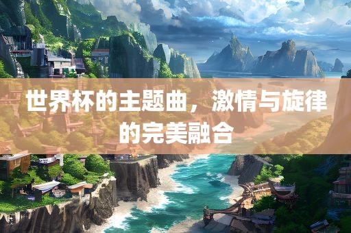 世界杯的主题曲，激情与旋律的完美融合