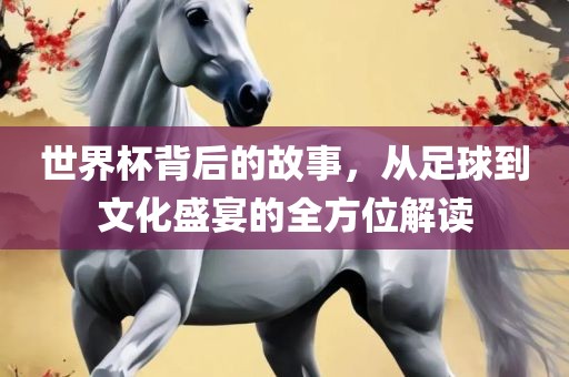 世界杯背后的故事，从足球到文化盛宴的全方位解读广西贺州市华昌新材料有限公司