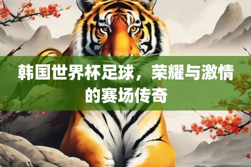 韩国世界杯足球，荣耀与激情的赛场传奇