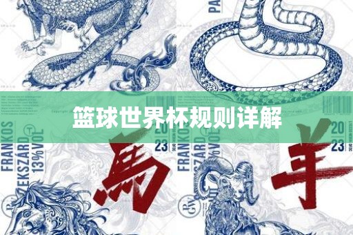 篮球世界杯规则详解