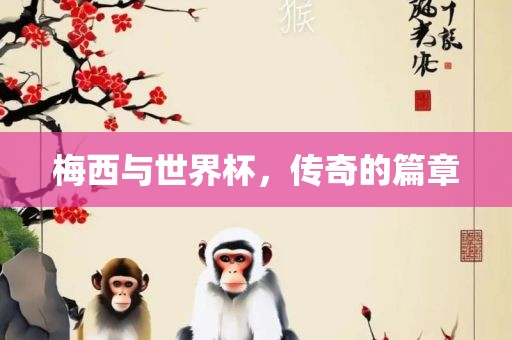 梅西与世界杯，传奇的篇章