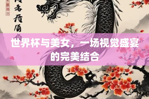 世界杯与美女，一场视觉盛宴的完美结合