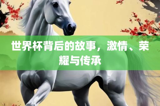 世界杯背后的故事，激情、荣耀与传承