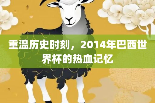 重温历史时刻，2014年巴西世界杯的热血记忆