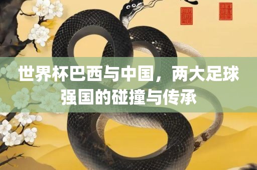 世界杯巴西与中国，两大足球强国的碰撞与传承
