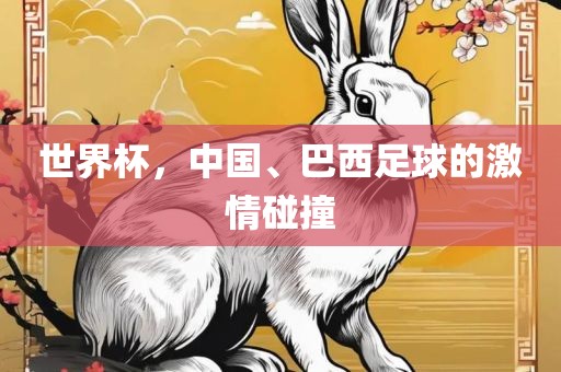 世界杯，中国、巴西足球的激情碰撞