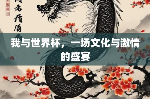我与世界杯，一场文化与激情的盛宴