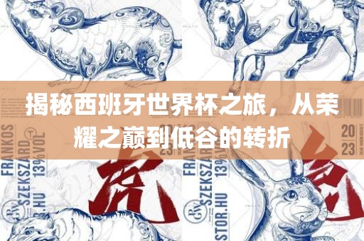 揭秘西班牙世界杯之旅，从荣耀之巅到低谷的转折