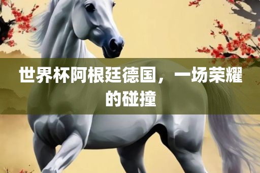 世界杯阿根廷德国，一场荣耀的碰撞