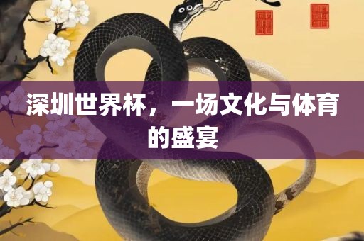 深圳世界杯，一场文化与体育的盛宴