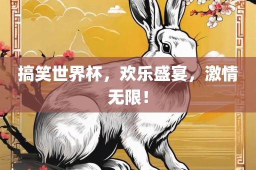 搞笑世界杯，欢乐盛宴，激情无限！