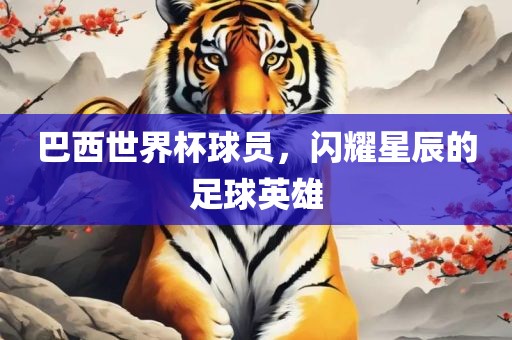 巴西世界杯球员，闪耀星辰的足球英雄