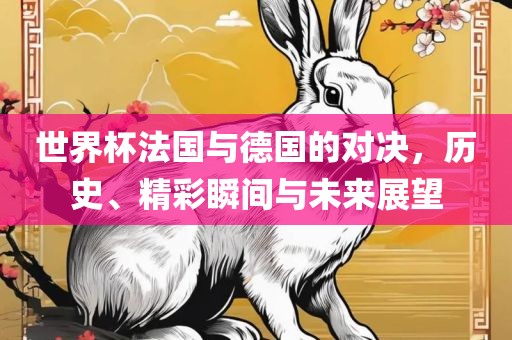 世界杯法国与德国的对决，历史、精彩瞬间与未来展望