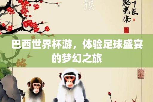 巴西世界杯游，体验足球盛宴的梦幻之旅