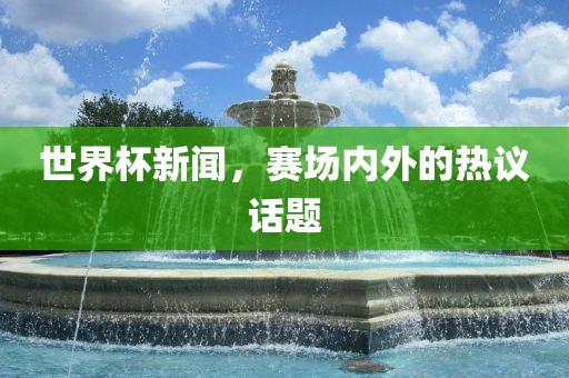 世界杯新闻，赛场内外的热议话题