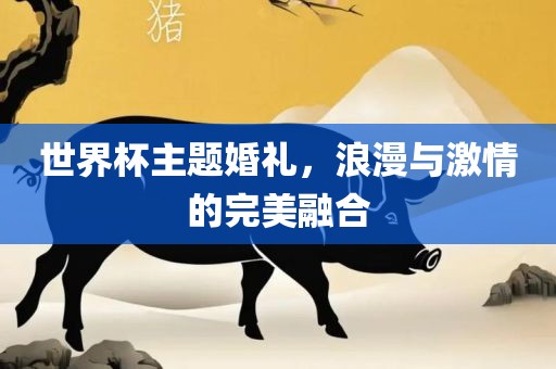 世界杯主题婚礼，浪漫与激情的完美融合