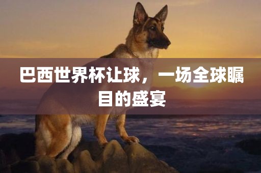 巴西世界杯让球，一场全球瞩目的盛宴