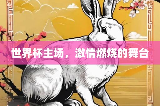 世界杯主场，激情燃烧的舞台