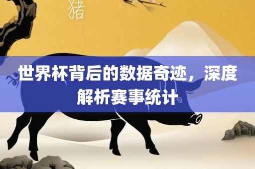 世界杯背后的数据奇迹，深度解析赛事统计