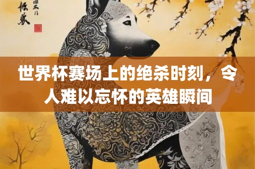 世界杯赛场上的绝杀时刻，令人难以忘怀的英雄瞬间