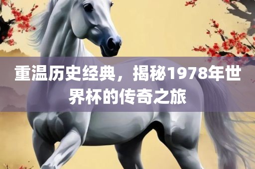 重温历史经典，揭秘1978年世界杯的传奇之旅