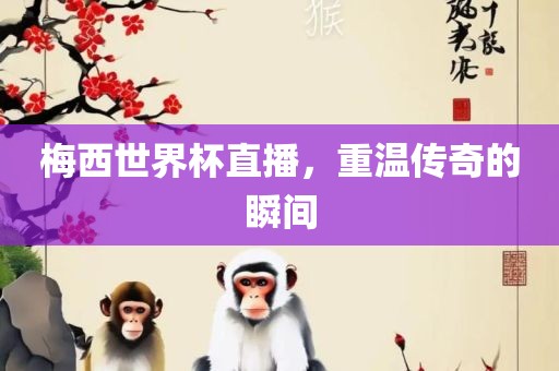 梅西世界杯直播，重温传奇的瞬间