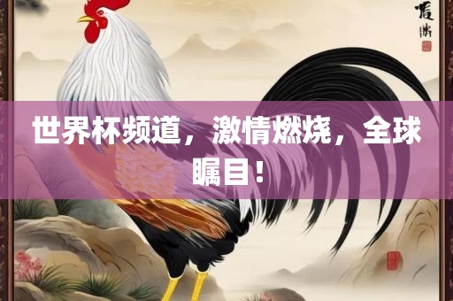 世界杯频道，激情燃烧，全球瞩目！