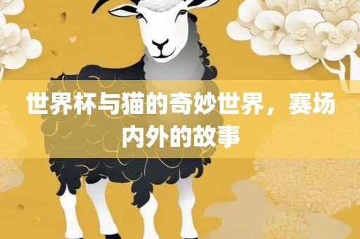 世界杯与猫的奇妙世界，赛场内外的故事