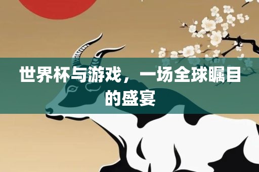世界杯与游戏，一场全球瞩目的盛宴