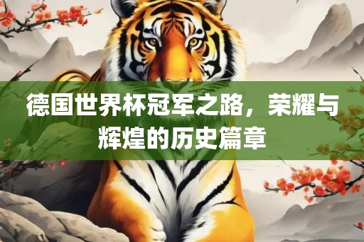 德国世界杯冠军之路，荣耀与辉煌的历史篇章