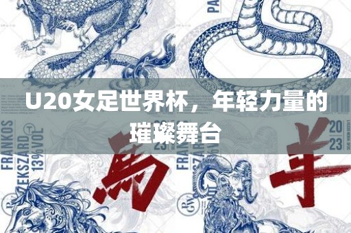 U20女足世界杯，年轻力量的璀璨舞台