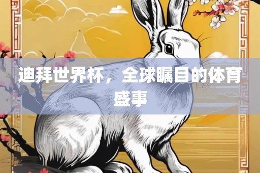 迪拜世界杯，全球瞩目的体育盛事广西贺州市华昌新材料有限公司