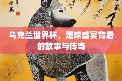 乌克兰世界杯，足球盛宴背后的故事与传奇