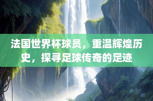 法国世界杯球员，重温辉煌历史，探寻足球传奇的足迹